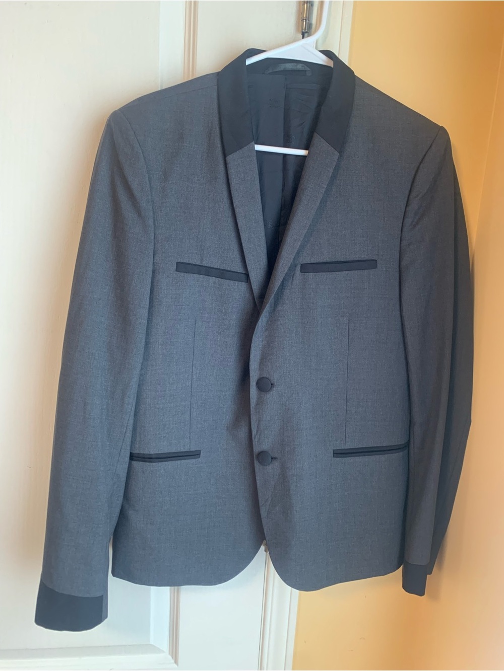 The Kooples smoking Tuxedo style blazer unisex